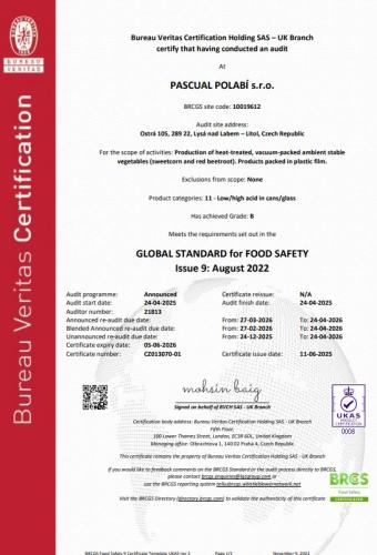 BRC GSM