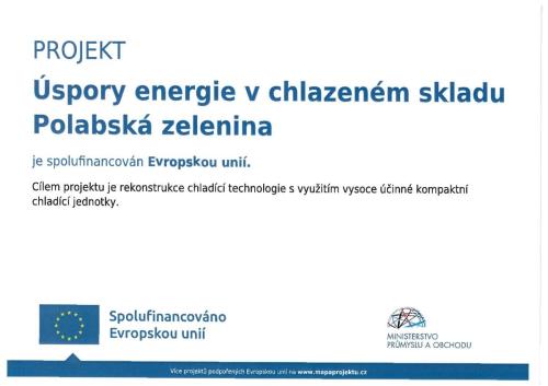 EU projekt Úspora energie